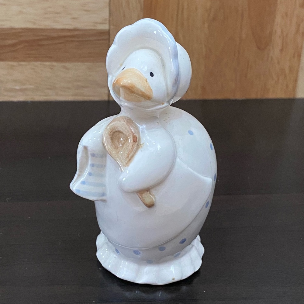 Vintage Fitz & Floyd Mother Goose Salt Shaker
